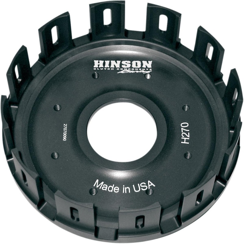 Hinson Racing Billet Clutch Basket – Cushions Included H316