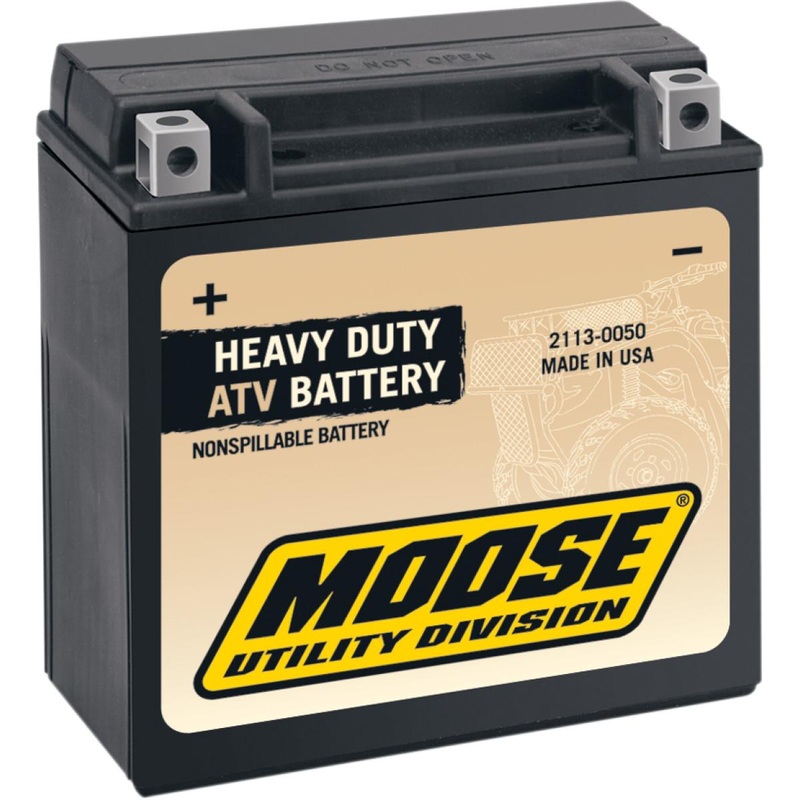 Moose Utility Factory-Activated AGM Maintenance-Free Battery MOOM7RH2S