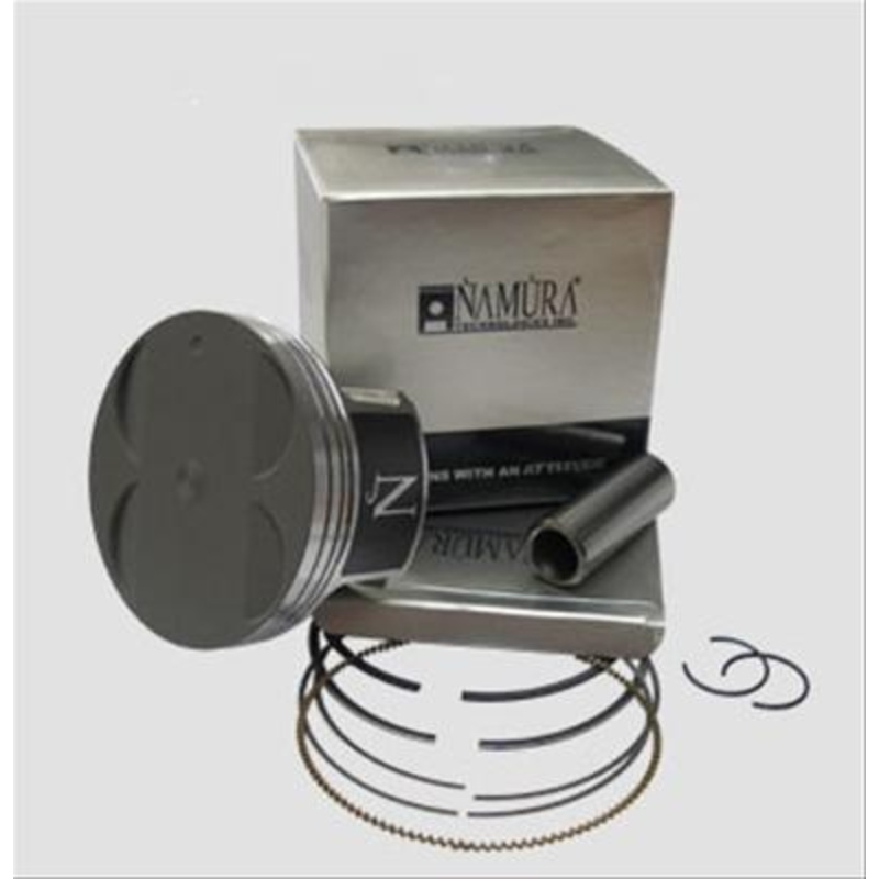 Namura Technologies Piston Kit – 0.50mm Oversize to 68.97mm, 8.9:1 Compression NA-30001-2