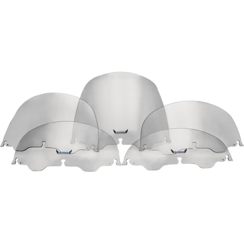 Slipstreamer Replacement Windshield – 16in. – Clear S-134-16