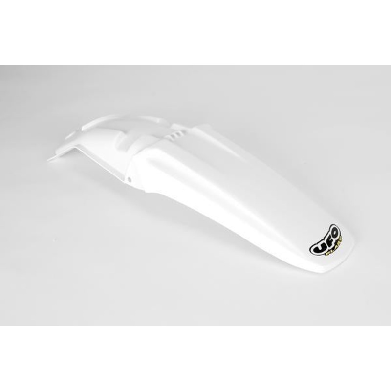UFO Plastics MX Rear Fender – White YA02858046