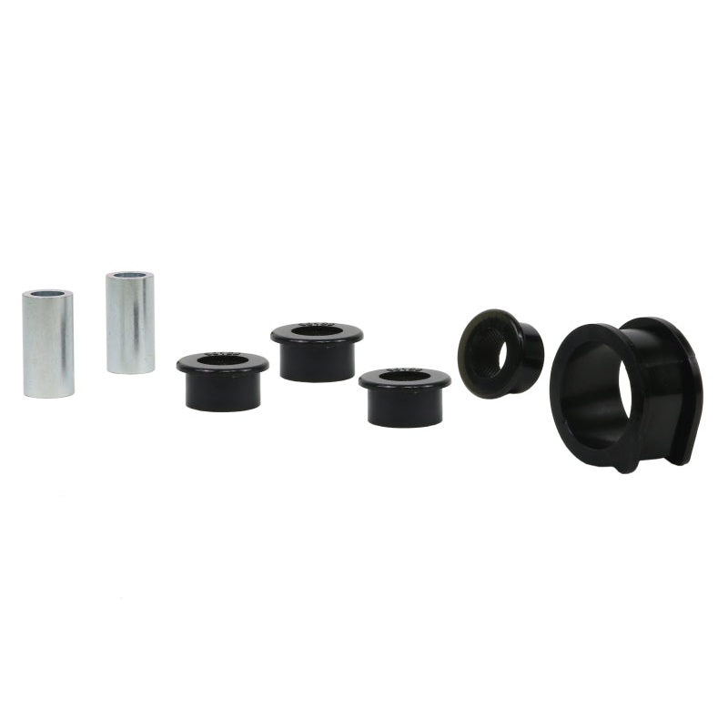 Whiteline 05-21 Nissan Frontier Steering Rack Mount Bushing Kit – Front