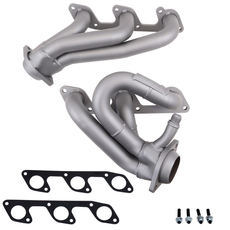 BBK 05-10 Mustang 4.0 V6 Shorty Tuned Length Exhaust Headers – 1-5/8 Titanium Ceramic