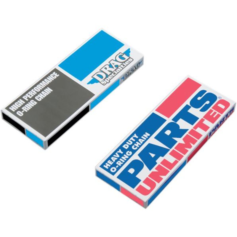 Drag Specialties 530 Series O-Ring Chain – 110 Links – Natural DS530POX110L