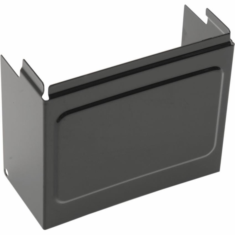 Drag Specialties Battery Cover – Black 2113-0495
