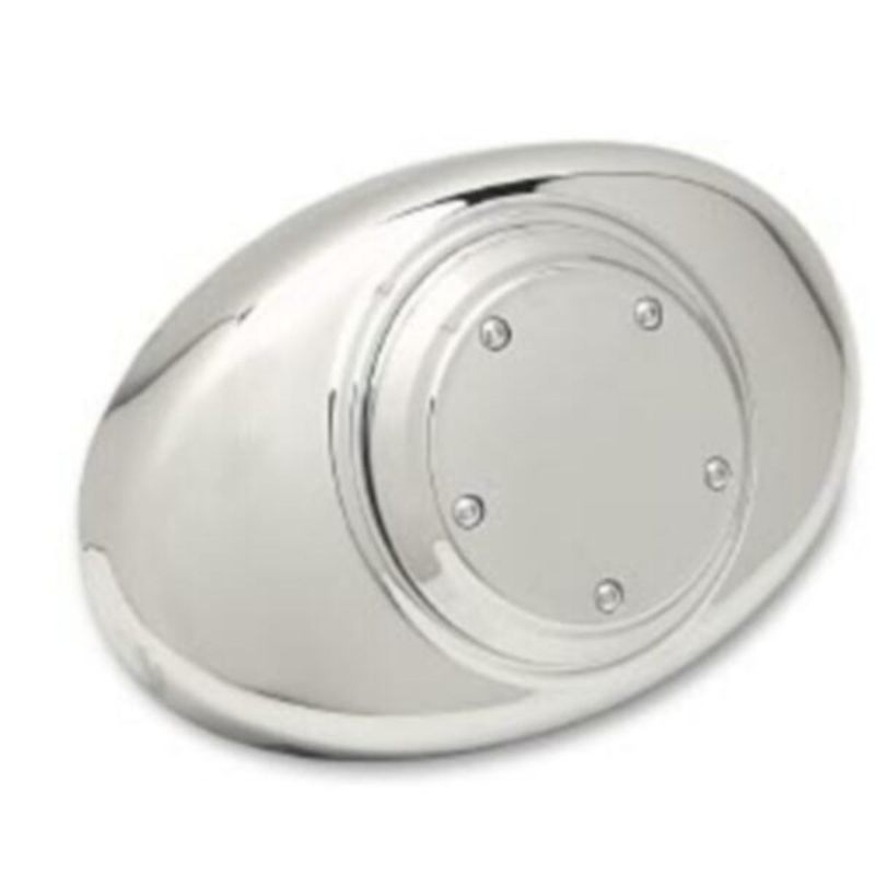 Drag Specialties Five-Bolt Domed Air Cleaner Insert 14-0210-SC4