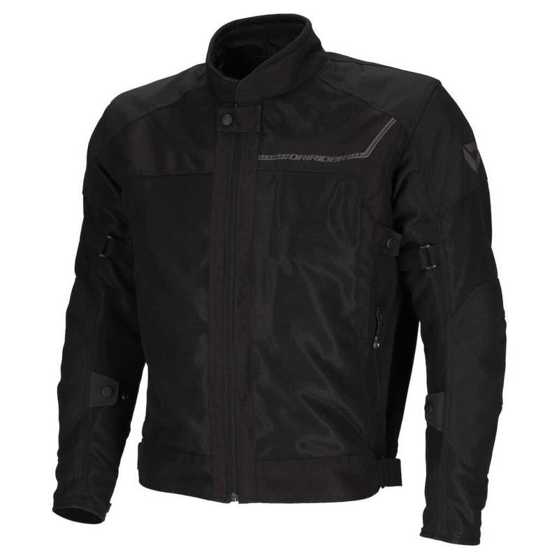 DRIRIDER CLIMATE CONTROL 4 JACKET – BLACK/BLACK XS