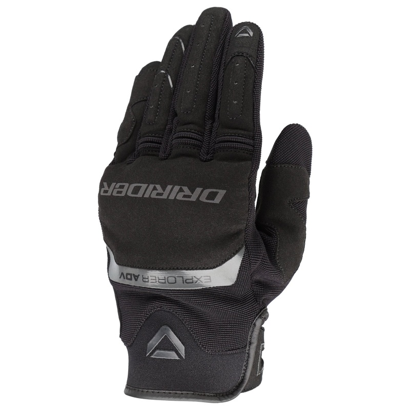DRIRIDER EXPLORER ADVENTURE LADIES GLOVES – BLACK S