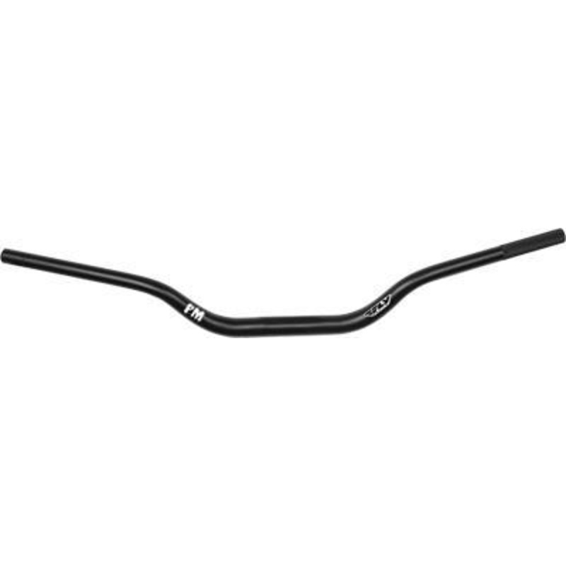 Forbidden Motorcycles 1-1/8in. Moto Style Handlebar with 1in. Ends – Black HJ2017HB-001BK