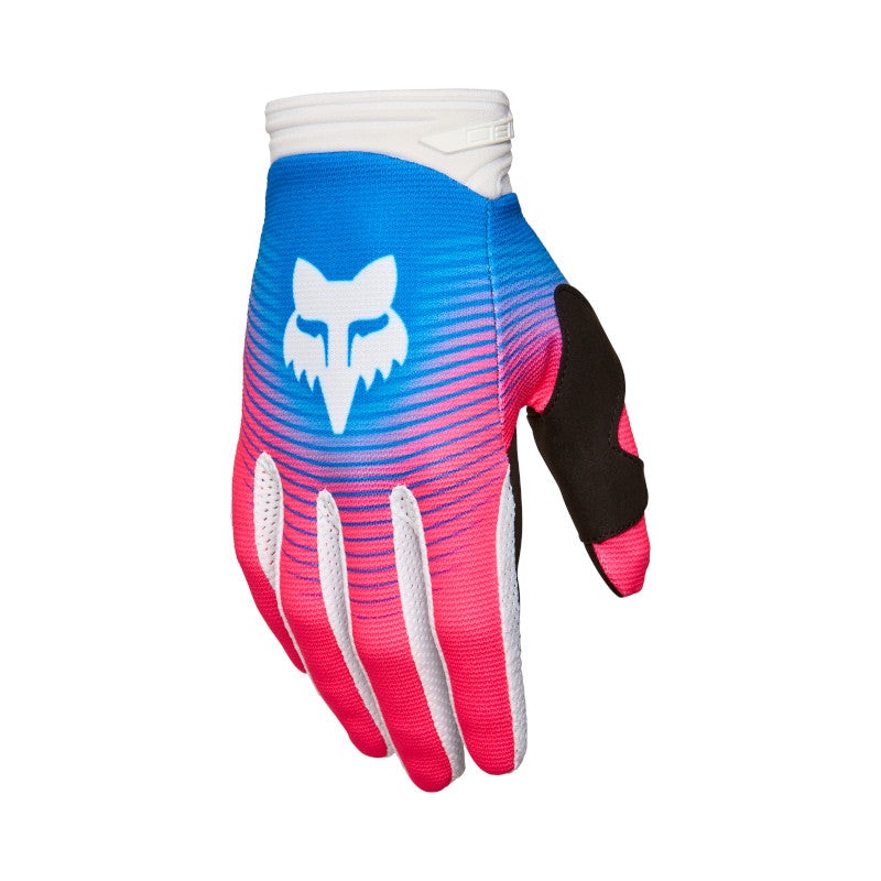 FOX 180 COLLECT GLOVES – BLUE/PINK S
