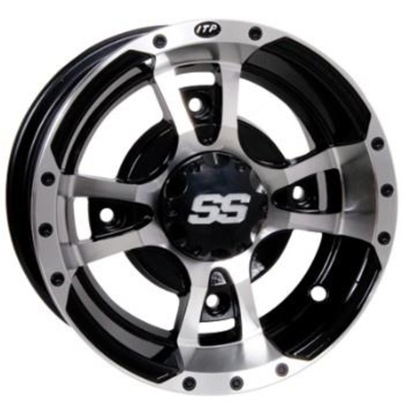 ITP SS112 Sport Wheel – 9×8 – 3+5 Offset – 4/110 – Machined 0928385404B