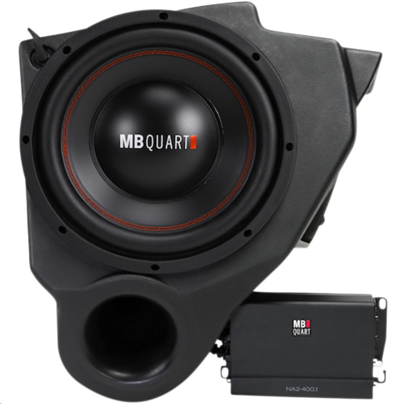 MB Quart 10in. Subwoofer System with One Amplifier MBQR-SUB-2