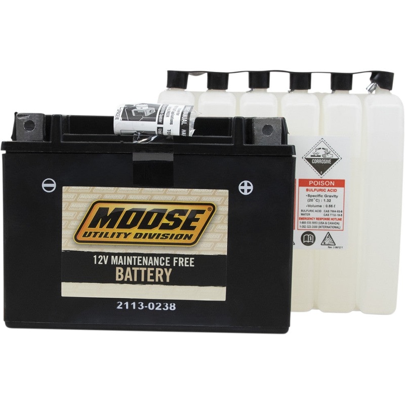 Moose Utility AGM Maintenance-Free Battery 2113-0238