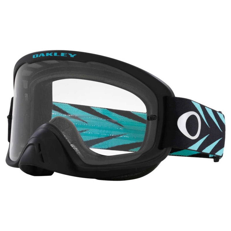 OAKLEY O FRAME 2.0 PRO BLACK BULLET GOGGLES – CLEAR LENS