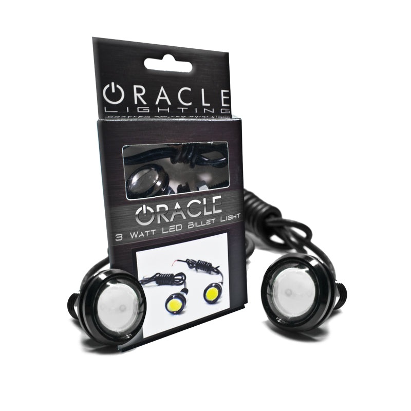 Oracle 3W Universal Cree LED Billet Lights – Amber