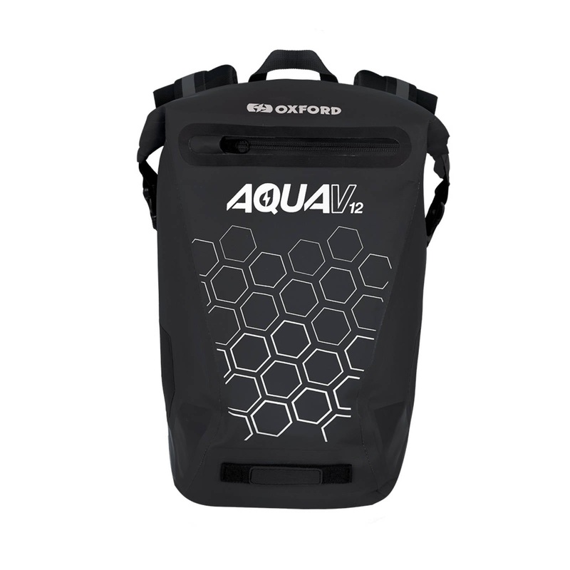 Oxford Aqua V 12 Backpack – Black