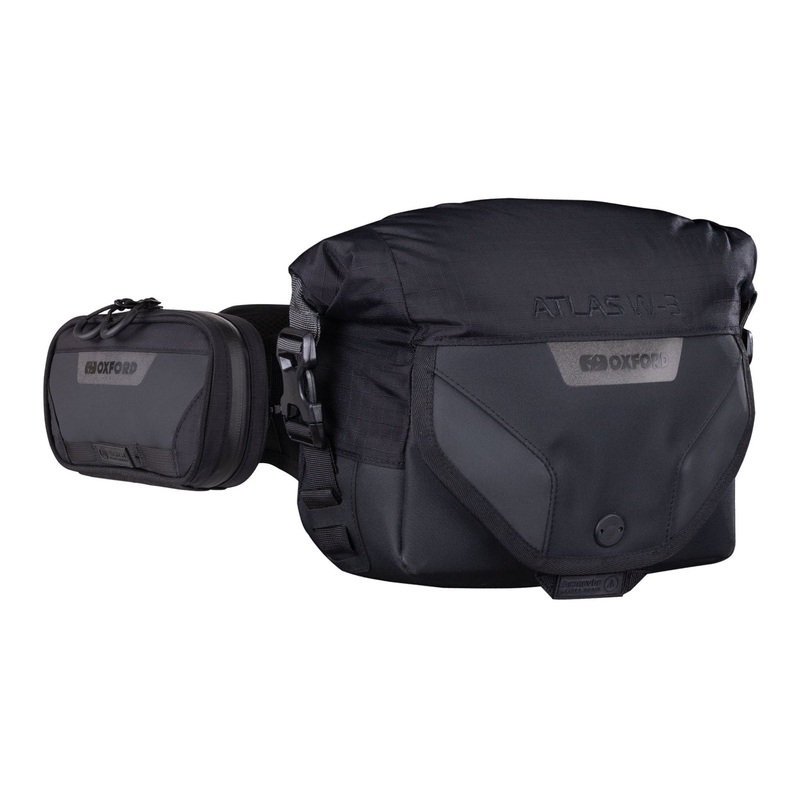 Oxford Atlas W-3 Advanced Waist Pack with Beltpack  Black