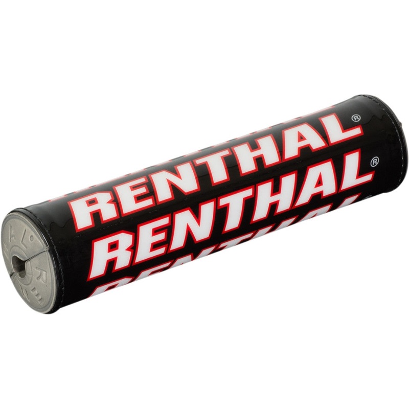 Renthal SX Crossbar Pad – 180mm. – Black/White/Red P301