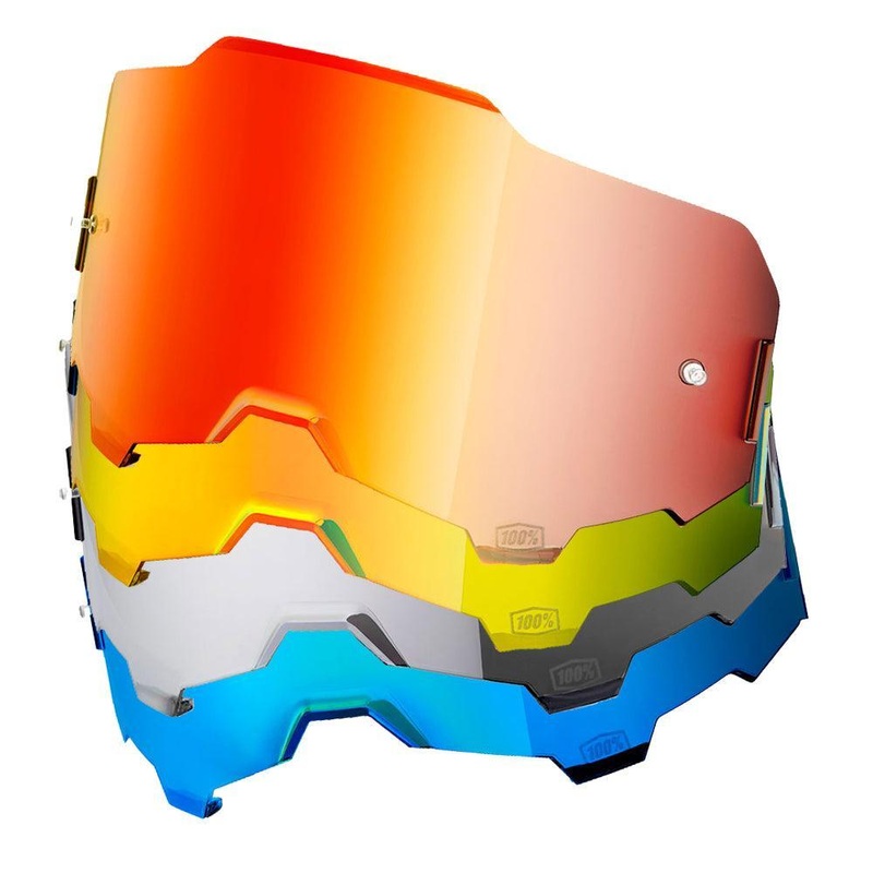 100% ARMEGA REPLACEMENT LENS MIRROR – ALL COLOURS