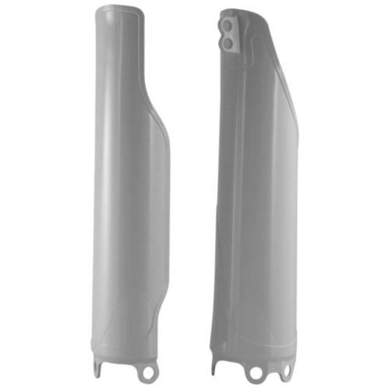 Acerbis Lower Fork Covers – White 2115010002