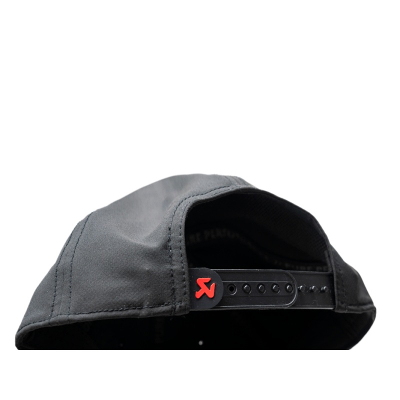 Akrapovic Logo Baseball Cap – Black