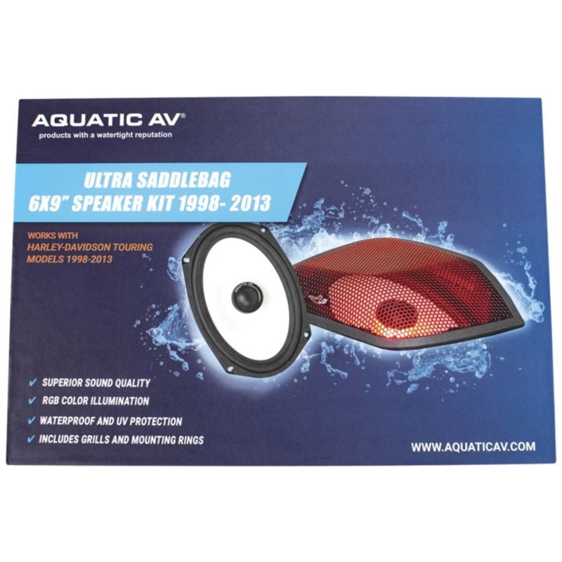 Aquatic AV Ultra Saddlebag Speaker Kit HG099