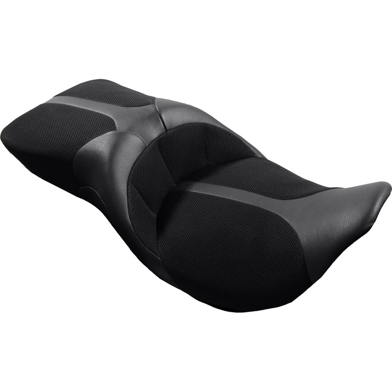 Danny Gray 830-0118 Tourist 2-Up Air-2 Seat Flh/Flt `08-Up