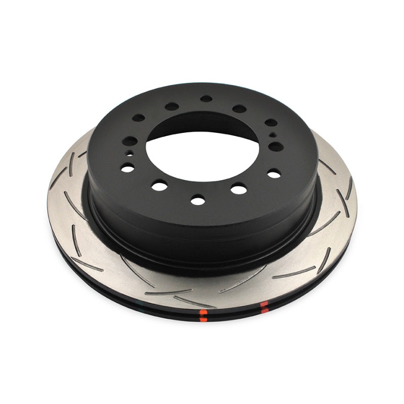 DBA 10+ Toyota 4Runner/FJ Cruiser Rear Slotted 4000 Series Rotor