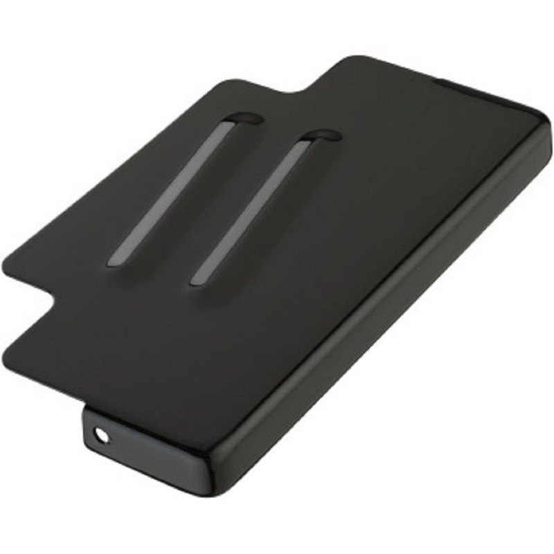 Drag Specialties Battery Top Cover – Gloss Black 2113-0497