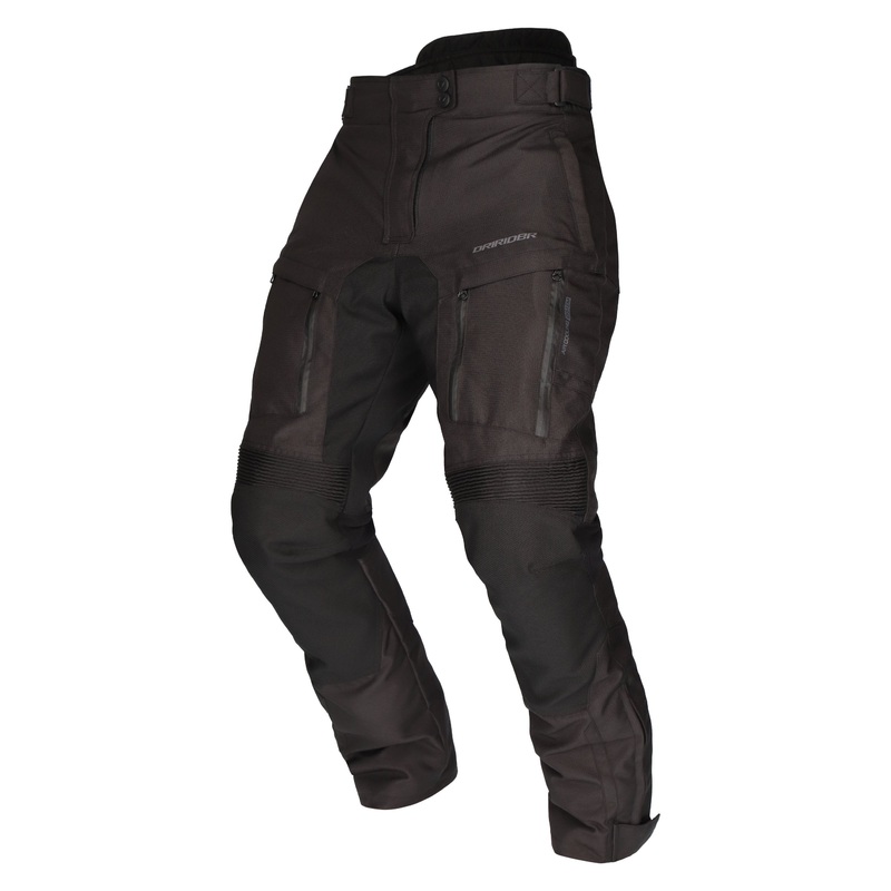 DRIRIDER EXPLORER LADIES PANTS – BLACK 8
