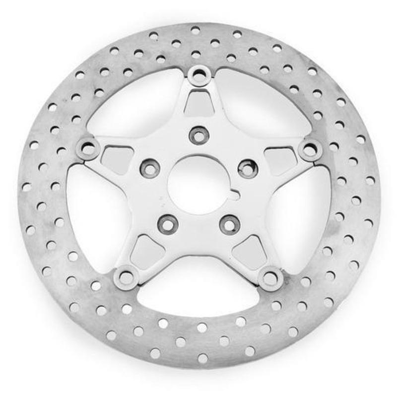 EBC 5 Button Floater Wide Band Brake Rotor FSD010