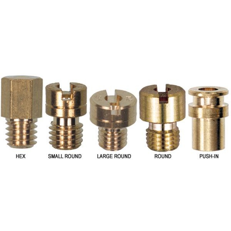 Mikuni Large Hex Main Jet (4/042) for VM & TM Carburetor – 180 4/042-180