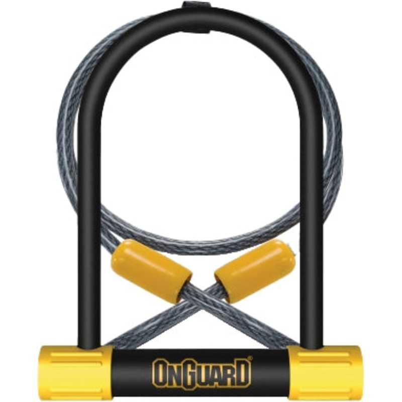 OnGuard Bulldog U-Lock with Cable 45008012