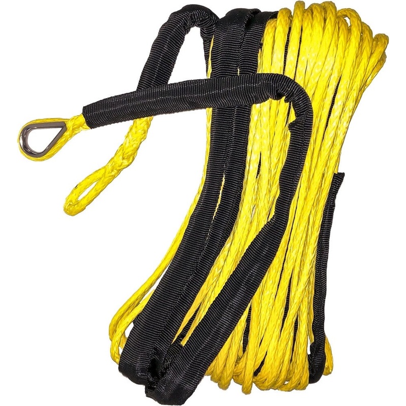 Open Trail Synthetic Winch Rope – Yellow – 50ft. x 1/4in. 700-3150