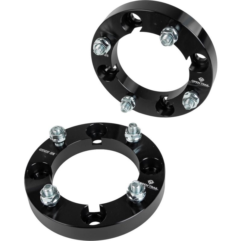 Open Trail Wheel Spacer 1in 4/137 – 12 x 1.5mm AC-06652-5BK
