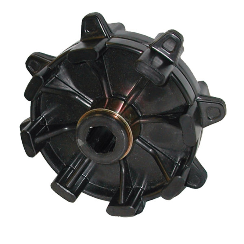 Wahl Bros Racing No Slip Combo Sprocket – Hex Shaft – 9 Tooth – 2.52in. Pitch 02-579