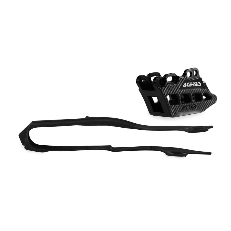 Acerbis Chain Guide and Slider Kit – Black 2466040001