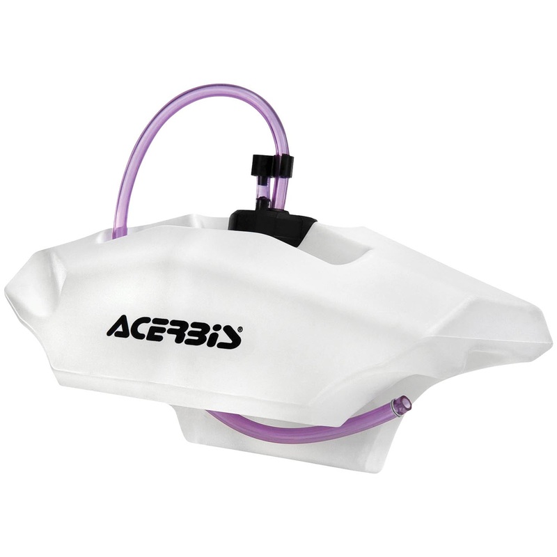 Acerbis Front Auxiliary Fuel Tank – White – 0.6 Gal. 2300330002