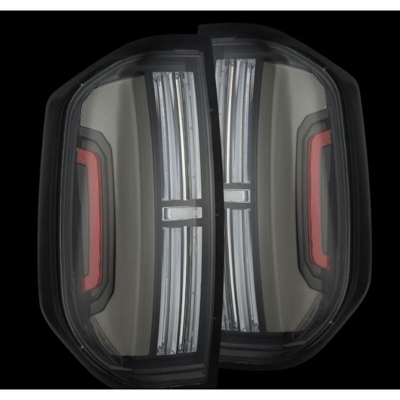 AlphaRex 14-21 Toyota Tundra Nova-Series LED Tail Lights – Alpha-Black