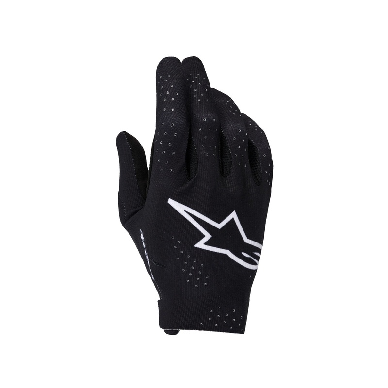 ALPINESTARS SUPERTECH MX GLOVES – BLACK WHITE S