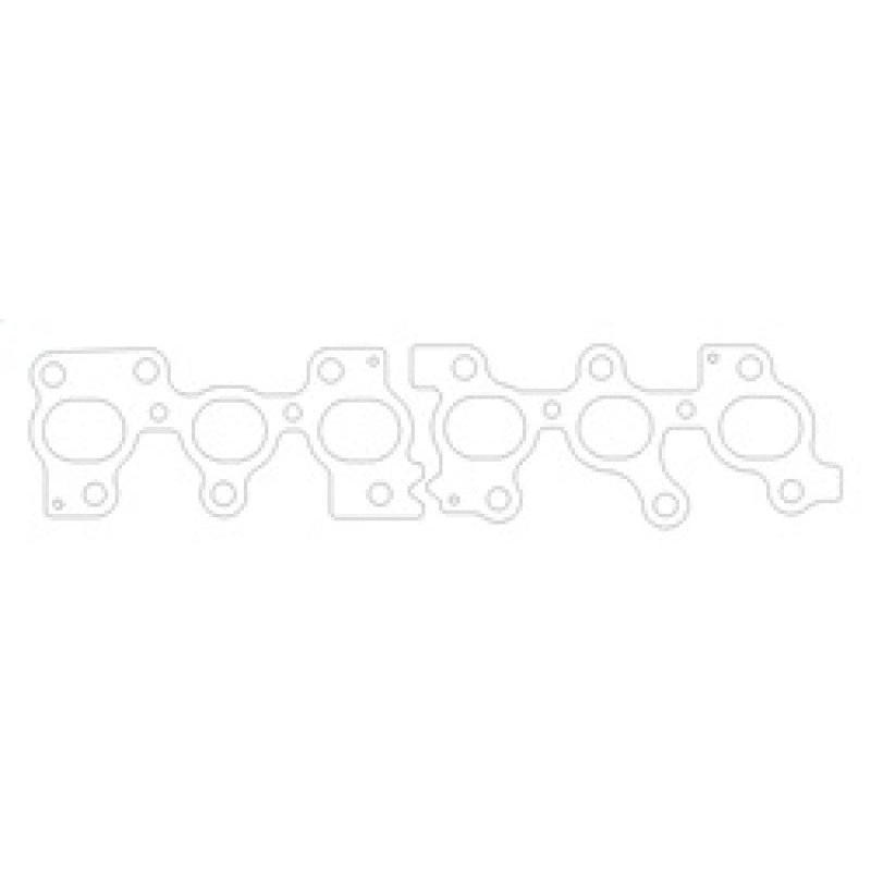 Cometic Toyota 2JZGTE 93-UP 2 PC. Exhaust Manifold Gasket .030 inch 1.600 inch X 1.220 inch Port