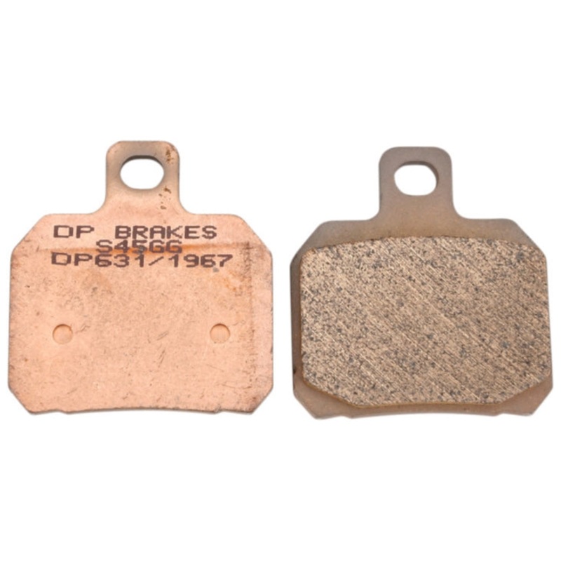 DP Brakes Standard Sintered Metal Brake Pads DP631