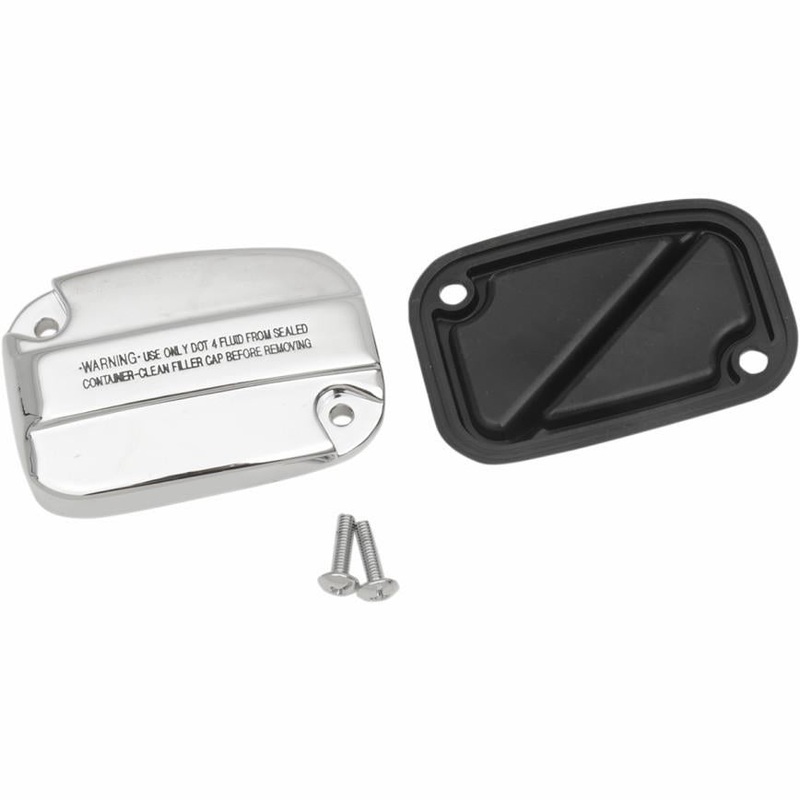 Drag Specialties Clutch Master Cylinder Cover Kit 0612-0394