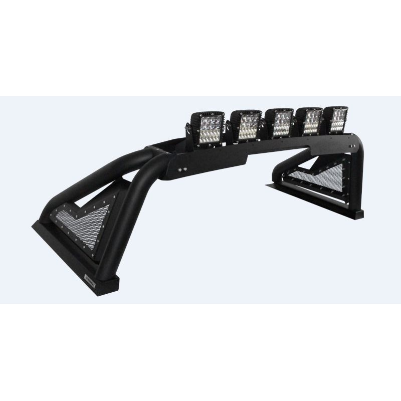 Go Rhino 19-20 Chevy 1500 Sport Bar 2.0 Complete Kit w/Sport Bar + Retractable Light Mnt