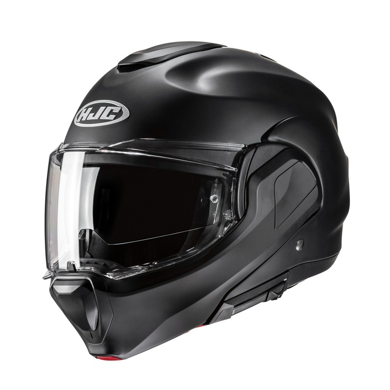 HJC F100 HELMET – SEMI FLAT BLACK XS