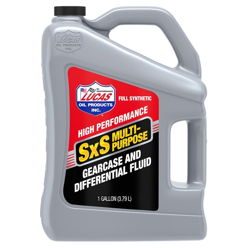 Lucas Oil SXS Gear Case Oil – 1qt. 11224