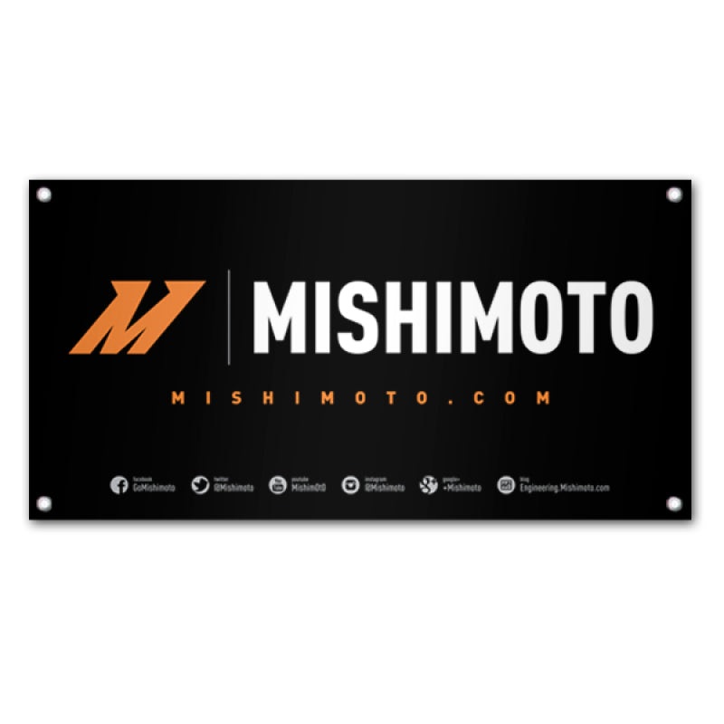 Mishimoto Promotional Medium Vinyl Banner 33.75×65 inches