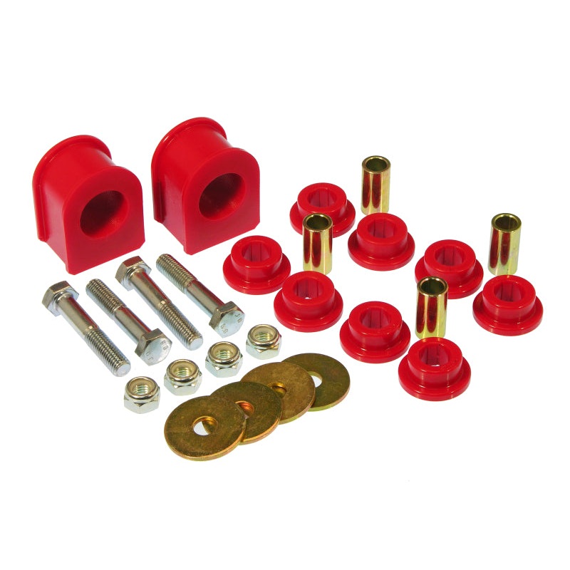 Prothane 99-3/99 Ford F250 SD 4wd Front Sway Bar Bushings – 32mm – Red