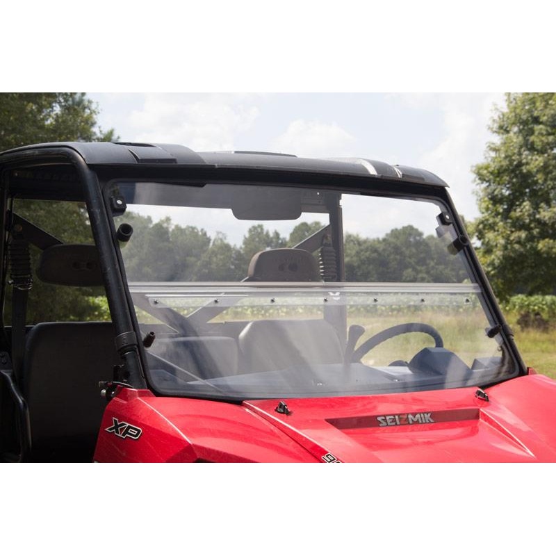 Seizmik Versa-Fold Polycarbonate Windshield 24001
