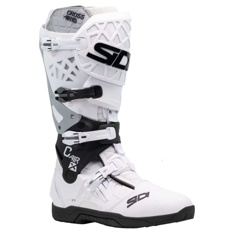 SIDI CROSSAIR X BOOTS – WHITE/BLACK 42